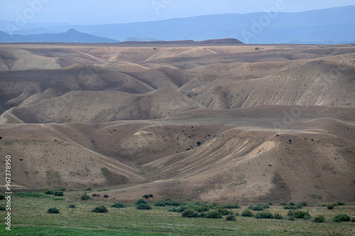 Mountain peaks and mountain ranges, Republic of Dagestan, Russia