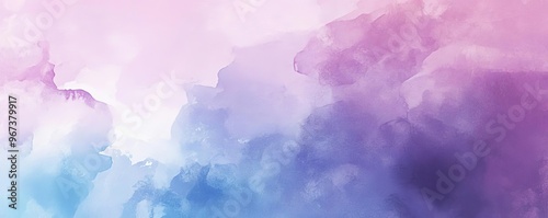 A soft pastel gradient of pink, purple, and blue hues, perfect for a calming background or artistic project.