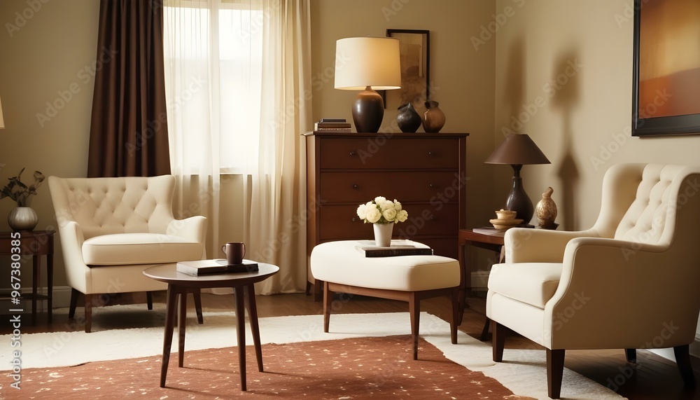 Interior living room with white sofa . 3D rendering. Interior living room with white sofa . 3D rendering.