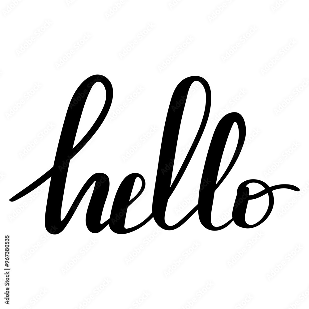 Hand Drawn Greeting Script for Personalized and Elegant Designs Hand Drawn Greeting Script for Personalized and Elegant Designs