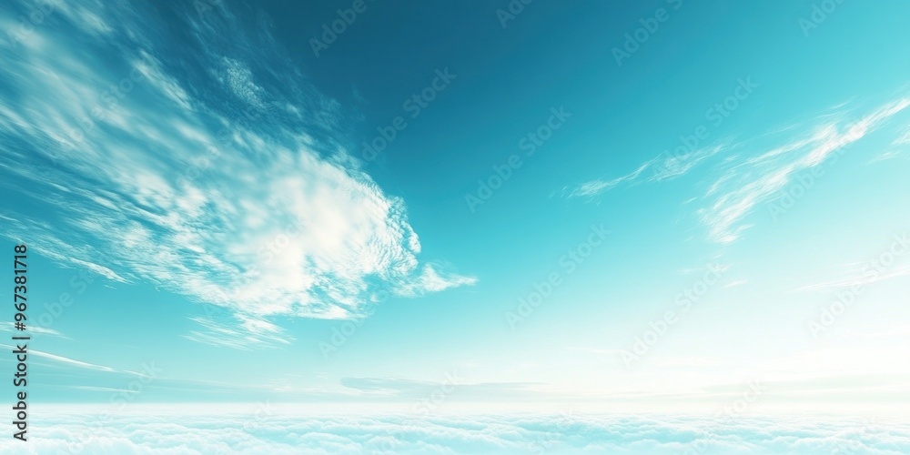 Blue sky cloud gradient light white background. Beauty dummer clear cloudy in sunshine calm bright winter air bacground. environment day horizon skyline view spring Blue sky cloud gradient light white background. Beauty dummer clear cloudy in sunshine calm bright winter air bacground. environment day horizon skyline view spring