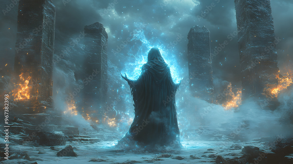 “A Fantasy Video Game Art Style Picture of an Archmage Casting a Powerful Spell”
“A Fantasy Video Game Art Style Picture of an Archmage Casting a Powerful Spell”