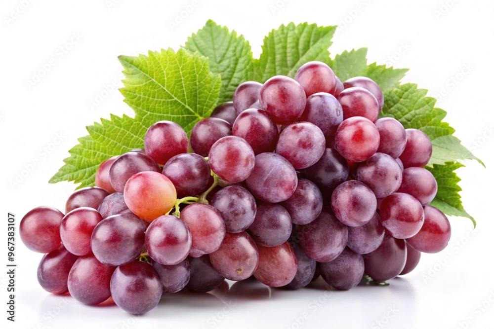 Fototapeta premium bunch of red grapes