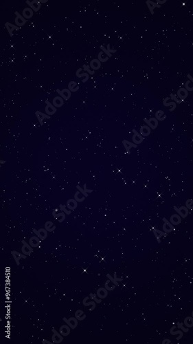 Vertical Passing Through The Starry Sky Loop
