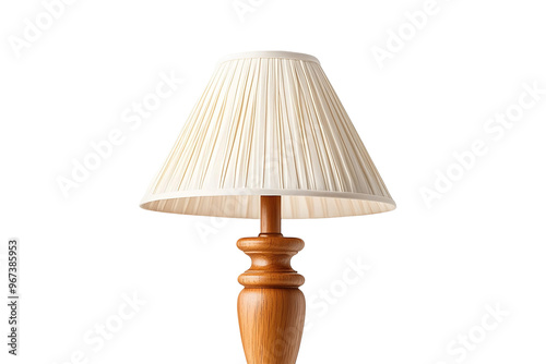 lamp isolated on transparent background