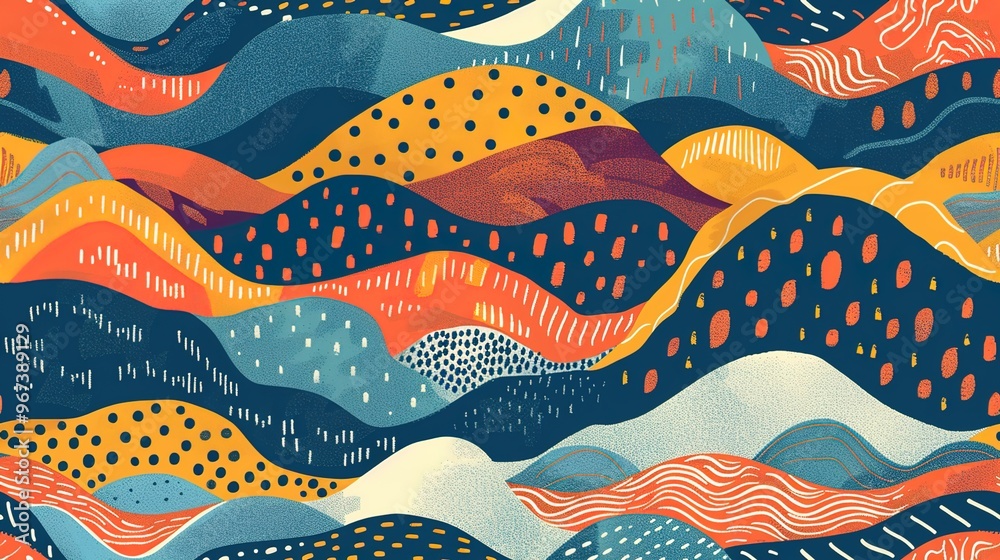 mountain pattern seamless wallpaper mountain pattern seamless wallpaper