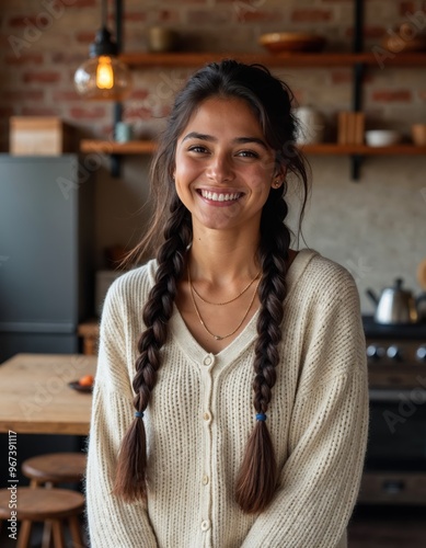 Happy smiling girl