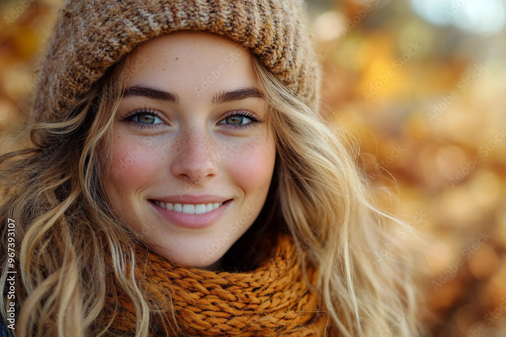 Beautiful autumn portrait, sunny day, park full of fallen foliage, people children pets walking, generative AI Beautiful autumn portrait, sunny day, park full of fallen foliage, people children pets walking, generative AI