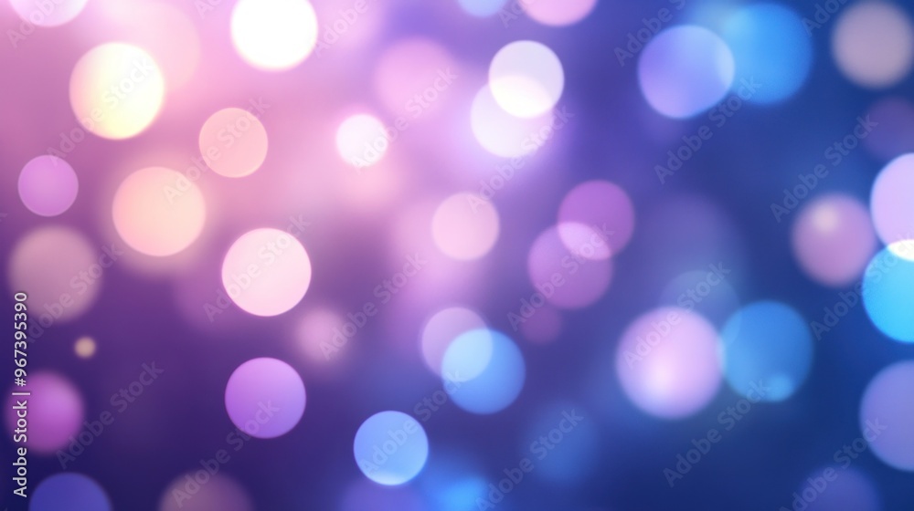 Abstract Blurred Lights Abstract Blurred Lights