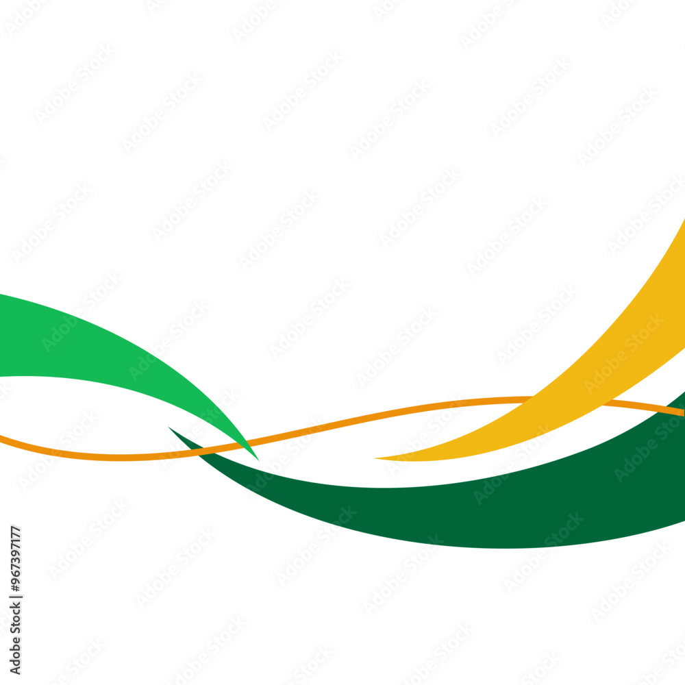 Modern Wave Template for Stylish and Dynamic Decoration Modern Wave Template for Stylish and Dynamic Decoration