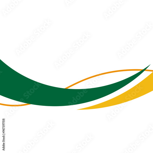 Modern Wave Template for Stylish and Dynamic Decoration