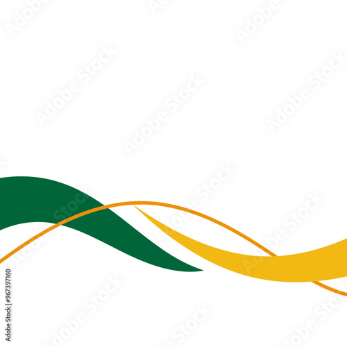 Modern Wave Template for Stylish and Dynamic Decoration