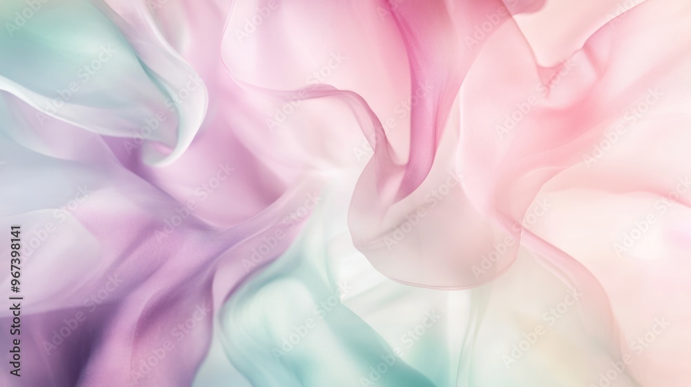 Abstract Pastel Fabric Texture Abstract Pastel Fabric Texture