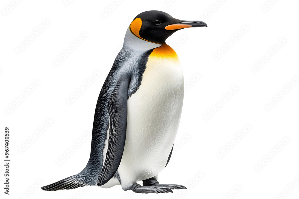 penguin isolated on transparent background penguin isolated on transparent background