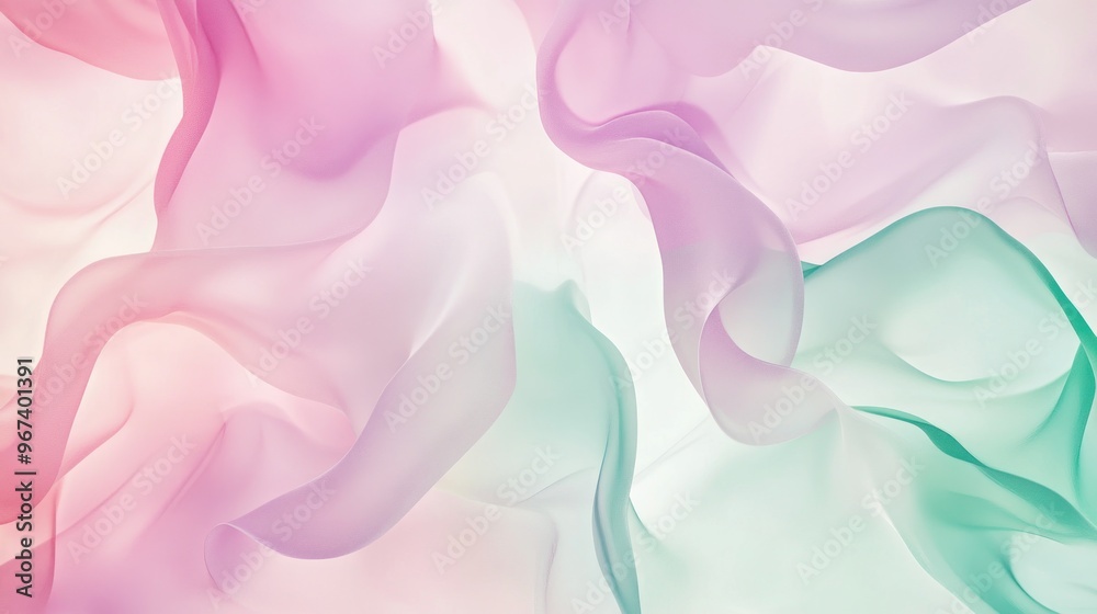 Obraz premium Abstract Pastel Fabric Texture