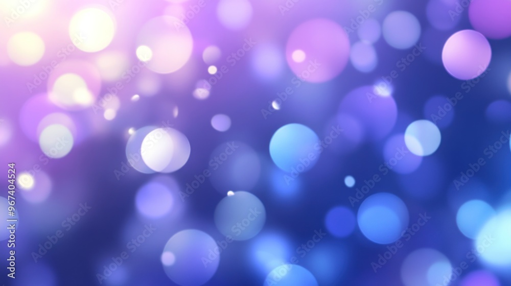 Abstract Blurred Background With Bokeh Lights Abstract Blurred Background With Bokeh Lights