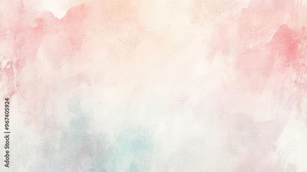 Obraz premium A soft and dreamy abstract background featuring gentle pastel hues and an ethereal quality, perfect for creative projects.