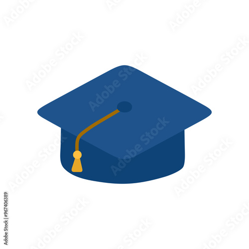 Hand Drawn School Equipment Illustration for Educational Design