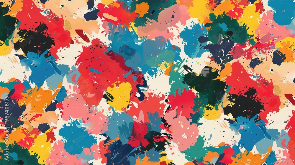 modern art pattern wallpaper