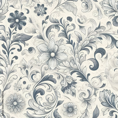 seamless floral pattern