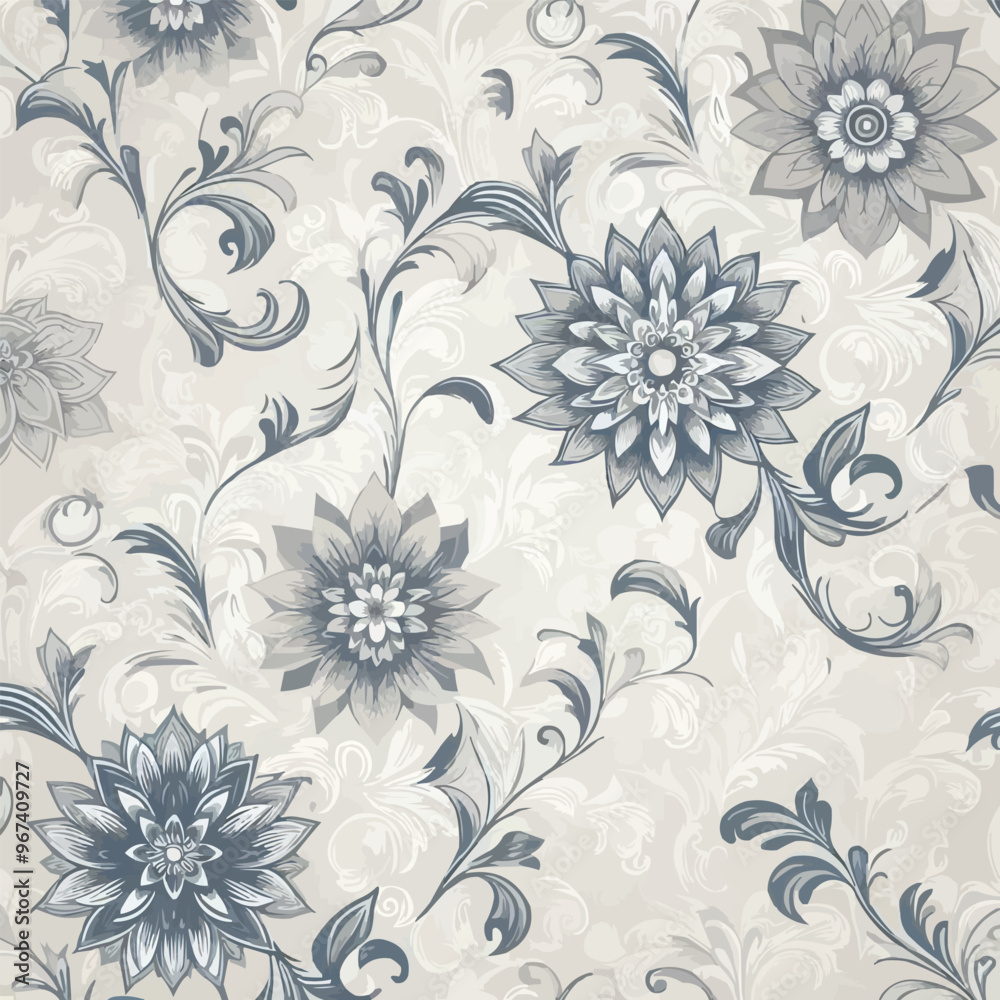 seamless floral pattern seamless floral pattern