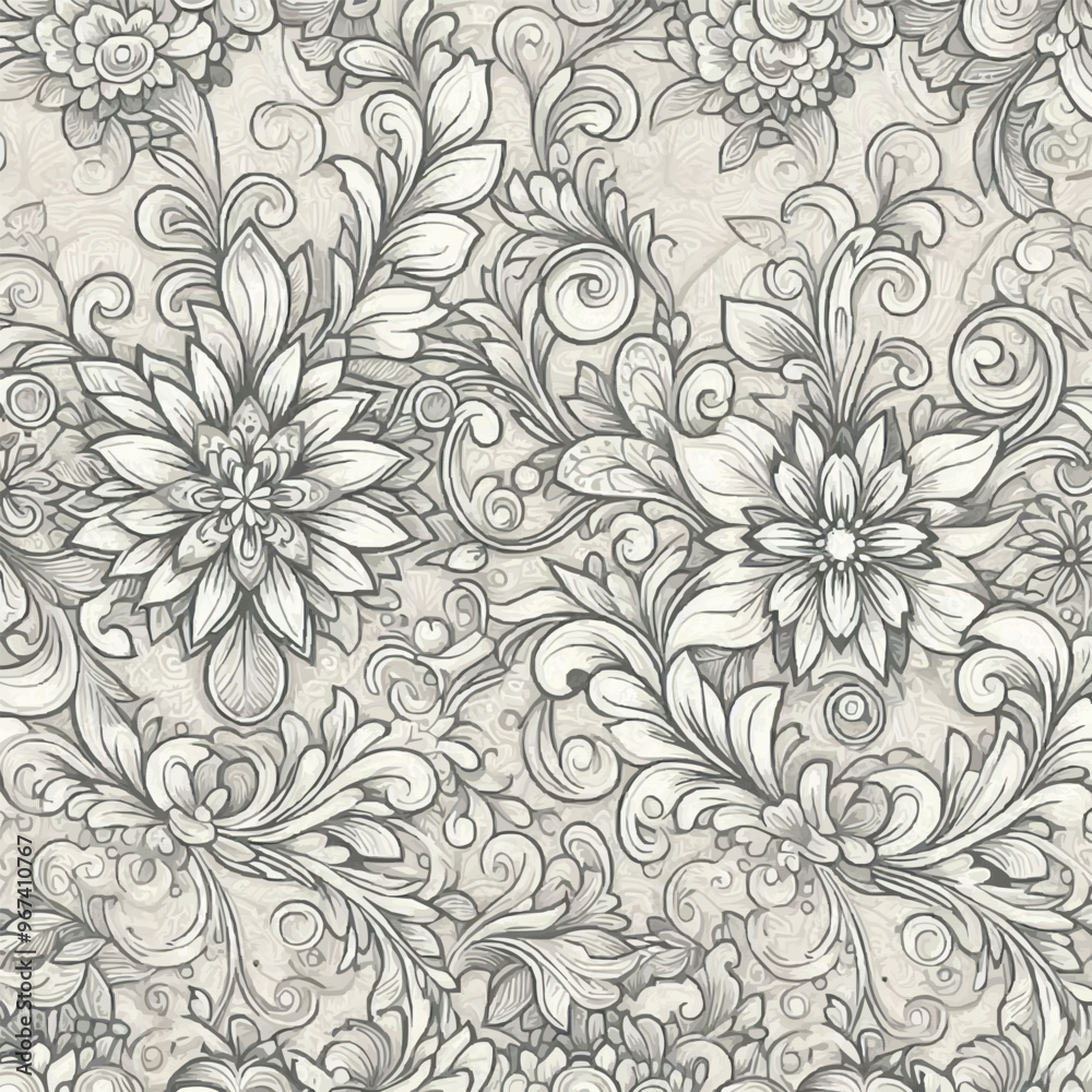seamless floral pattern