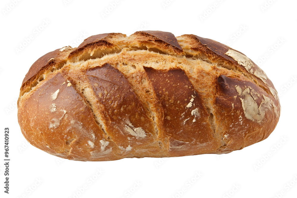 loaf of bread isolated on transparent background loaf of bread isolated on transparent background