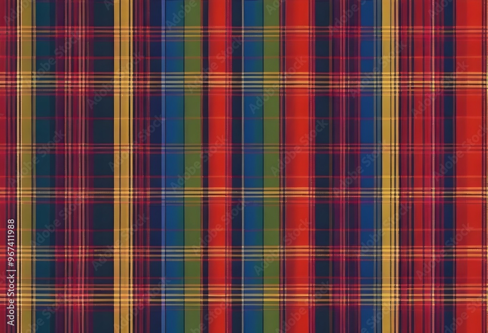 Fototapeta premium Seamless tartan pattern