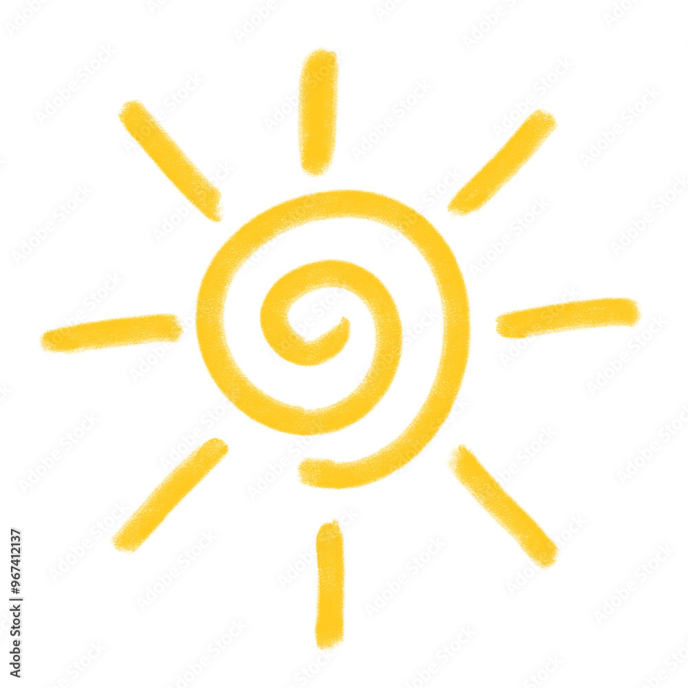 Sun Kindergarten Crayon Drawing Sun Kindergarten Crayon Drawing