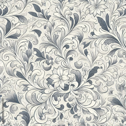 seamless floral pattern