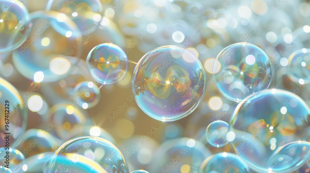 Close up photograph of bubble blowing Close up photograph of bubble blowing