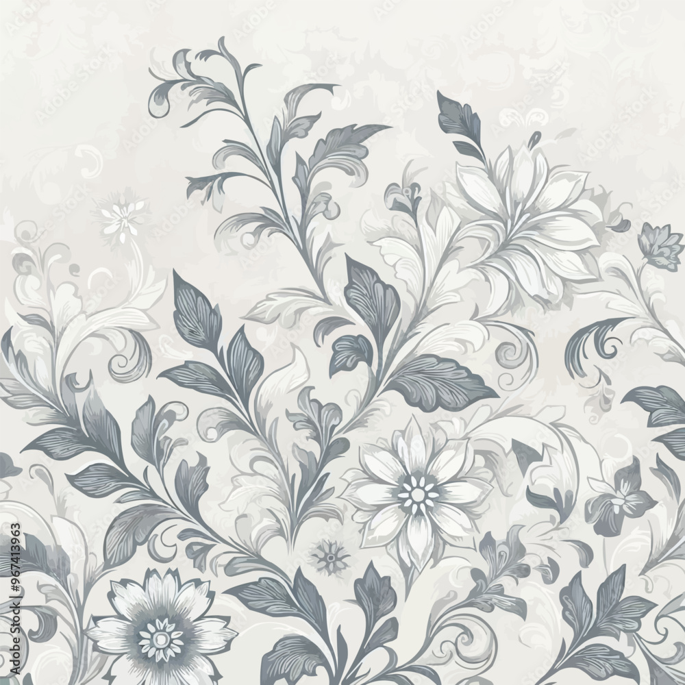 seamless floral pattern