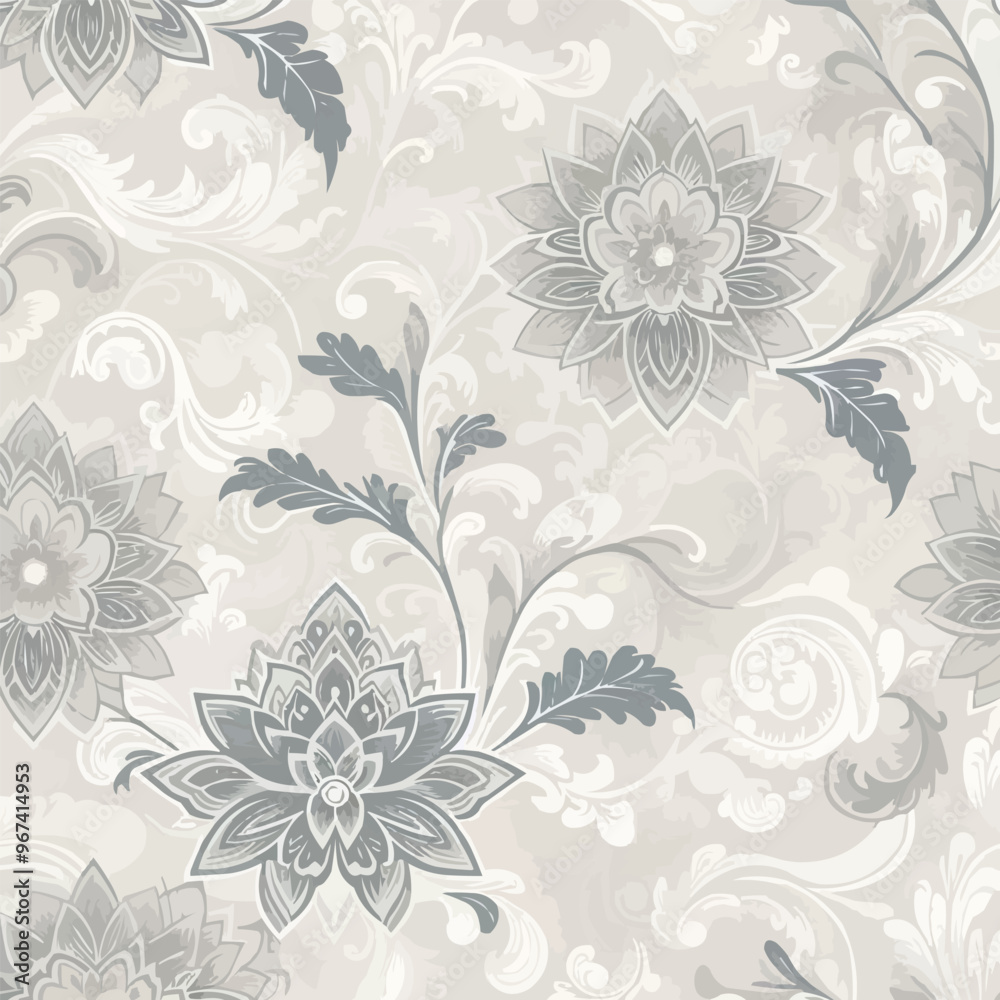 seamless floral pattern seamless floral pattern