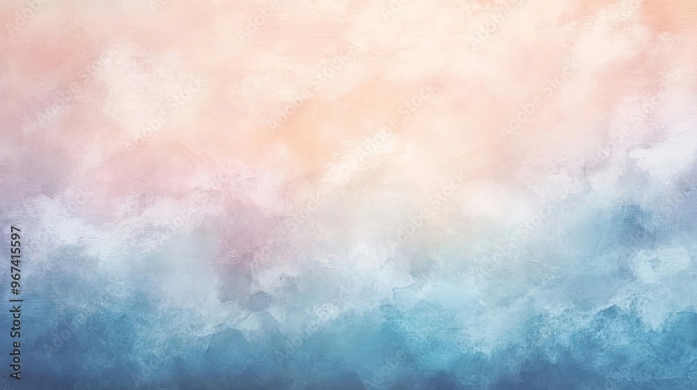 Obraz premium A beautiful abstract background featuring soft pastel colors blending gently, perfect for artistic and creative designs.