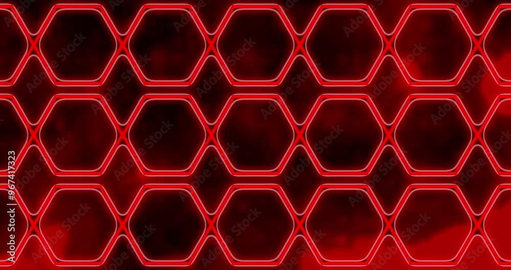 4K cool design animation on color background. Cool design animation for greetings, nightclubs, and event celebrations. Easy to use in any video. Technology video material animation.