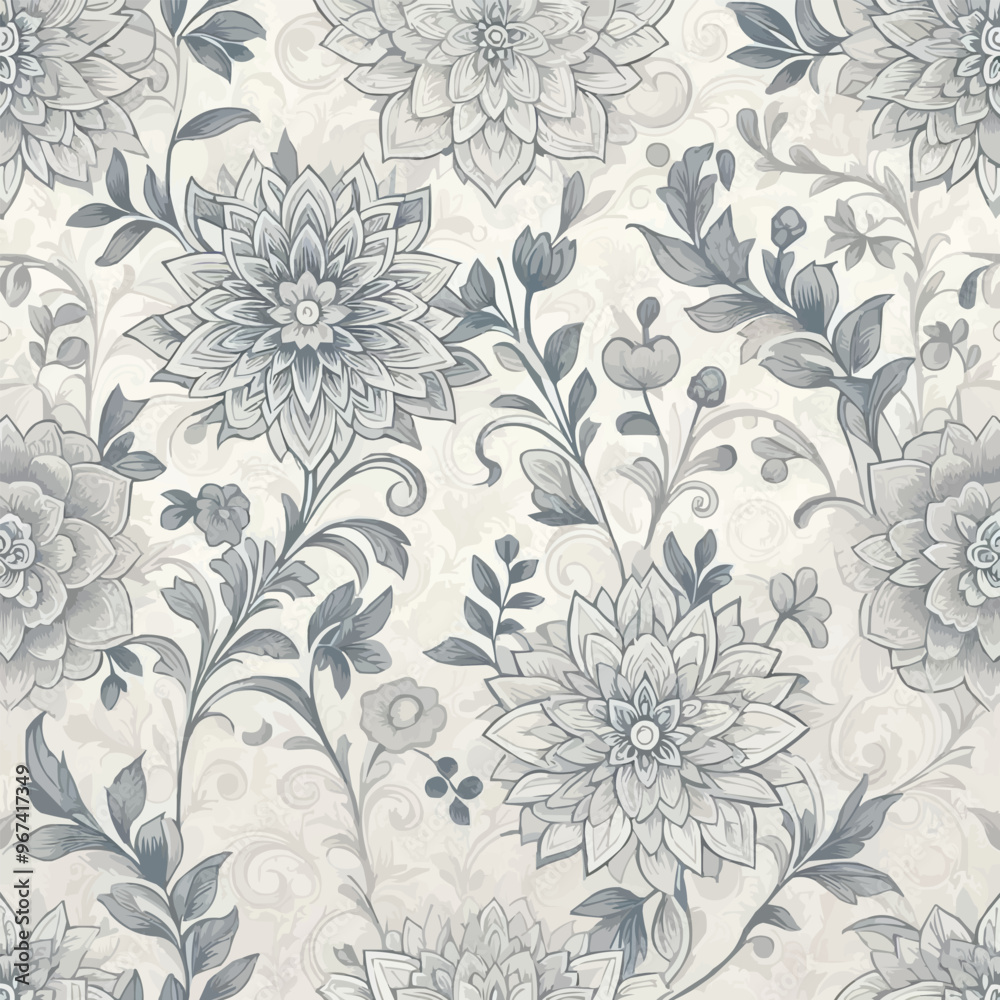 seamless floral pattern seamless floral pattern
