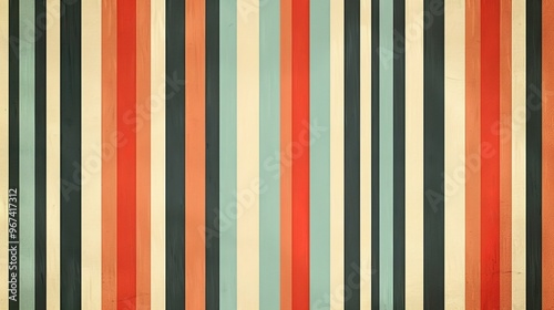 retro stripe wallpaper
