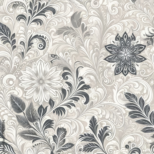 seamless floral pattern