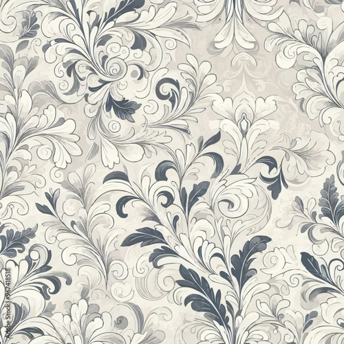 seamless floral pattern