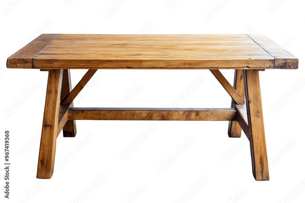 wooden table isolated on
transparent background wooden table isolated on
transparent background