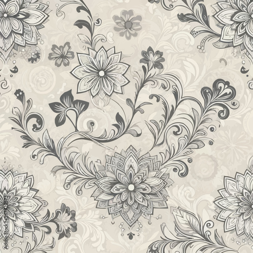 seamless floral pattern