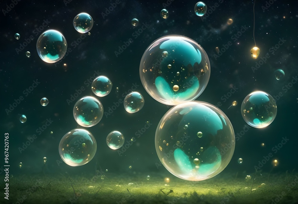 abstract background with bubbles abstract background with bubbles