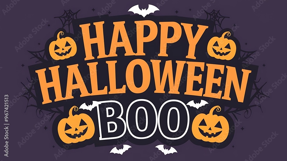 Halloween banner design Halloween banner design