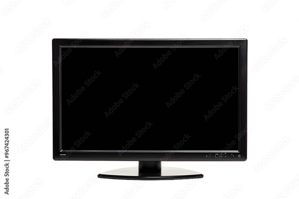lcd tv monitor isolated transparent background lcd tv monitor isolated transparent background