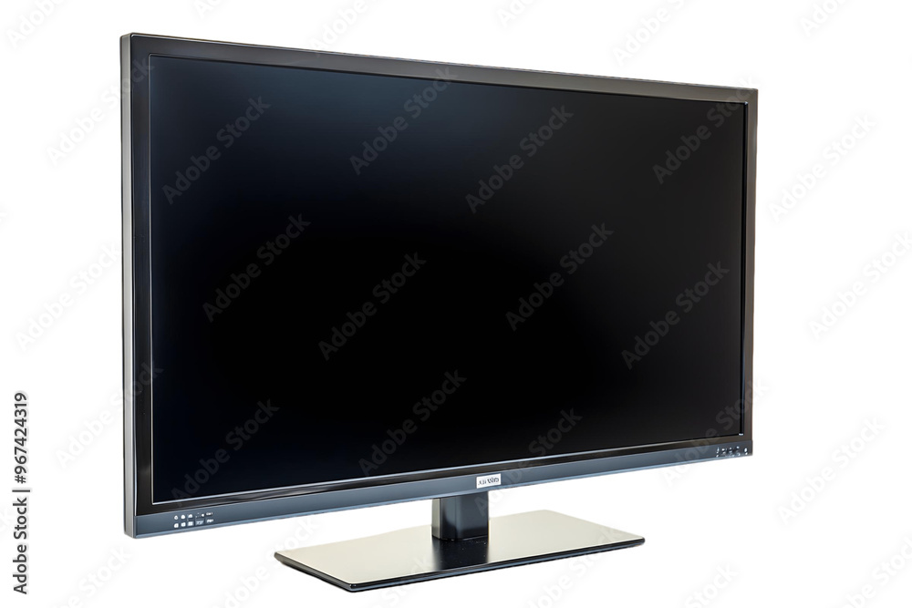 lcd tv monitor isolated transparent background lcd tv monitor isolated transparent background
