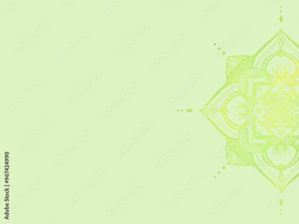 Mandala peace design of art on background .
