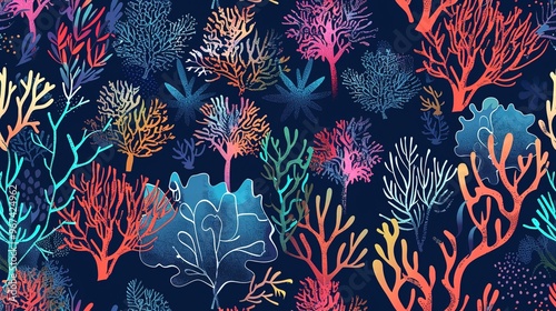 underwater coral wallpaper