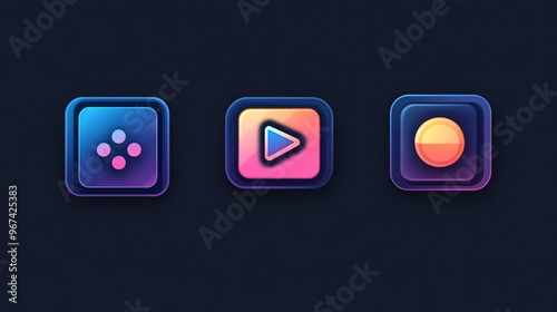 Icons for refreshing, reloading, and updating.