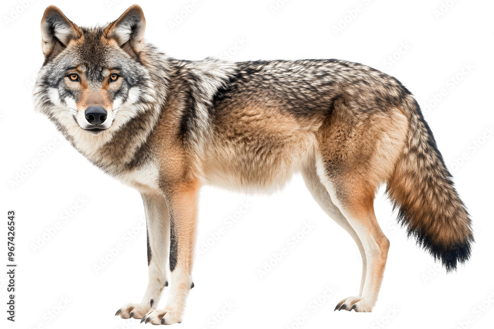 wolf isolated on transparent background wolf isolated on transparent background