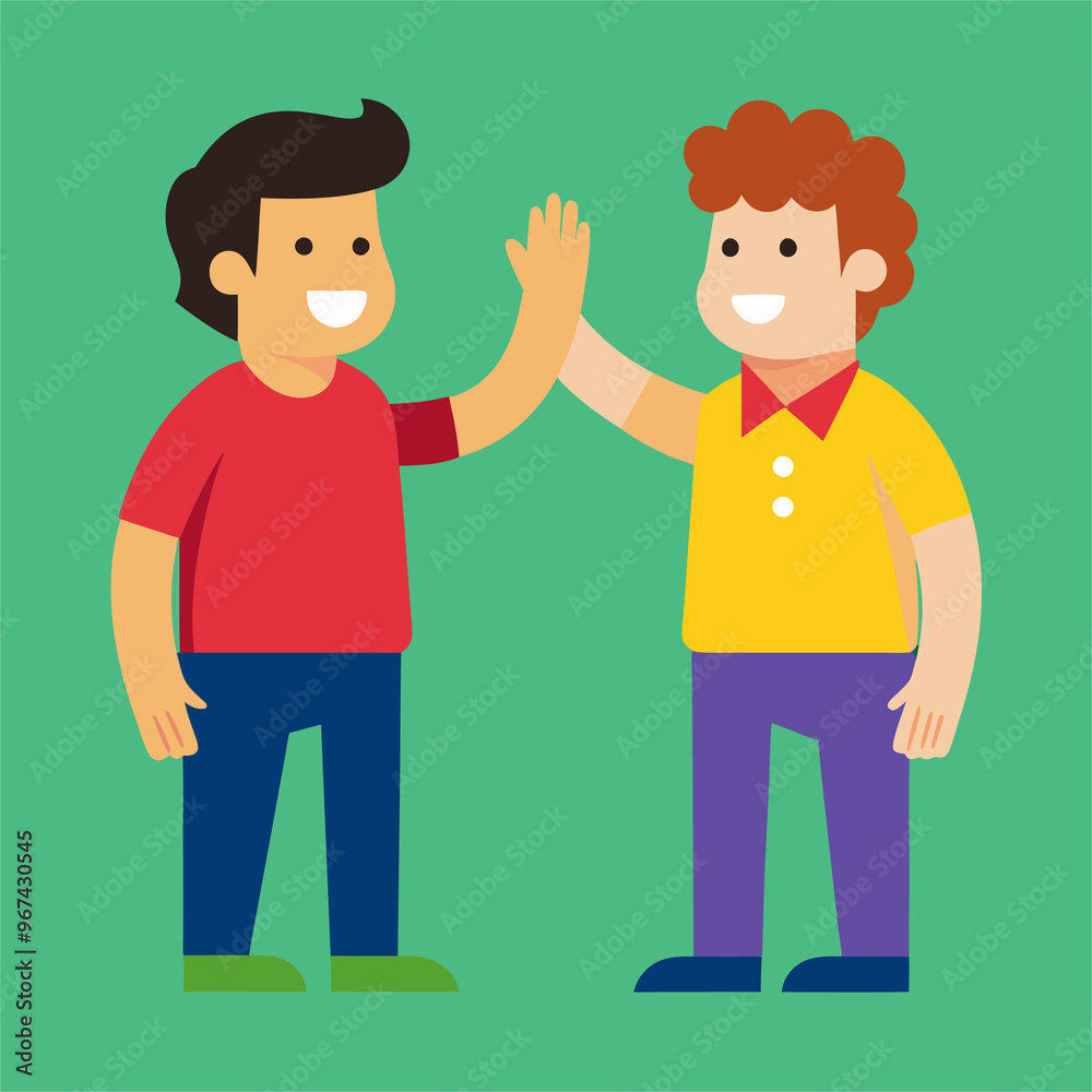 cartoon vector illustration of boys cartoon vector illustration of boys